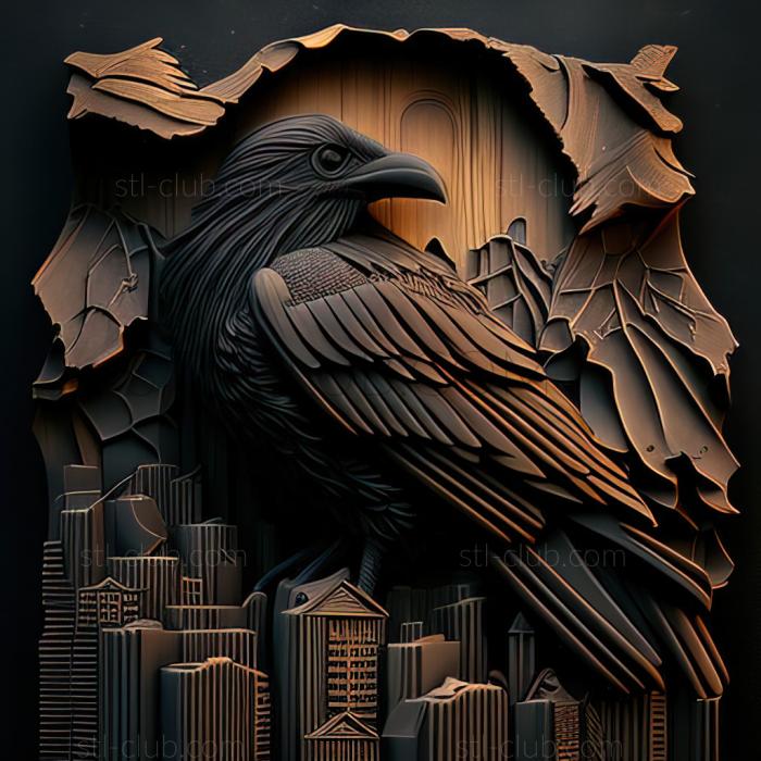 3D model Raven 2 City of Angels (STL)